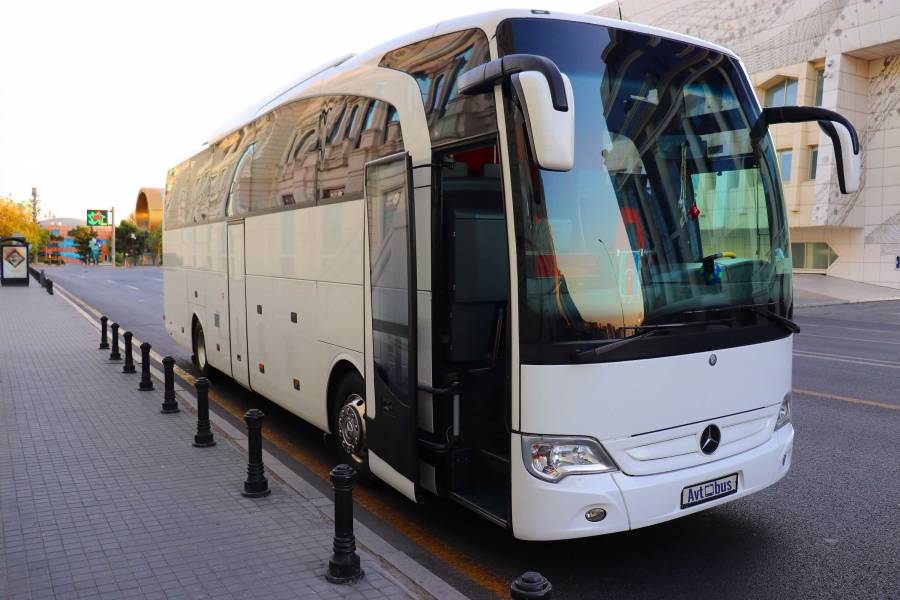 Mercedes Benz Travego