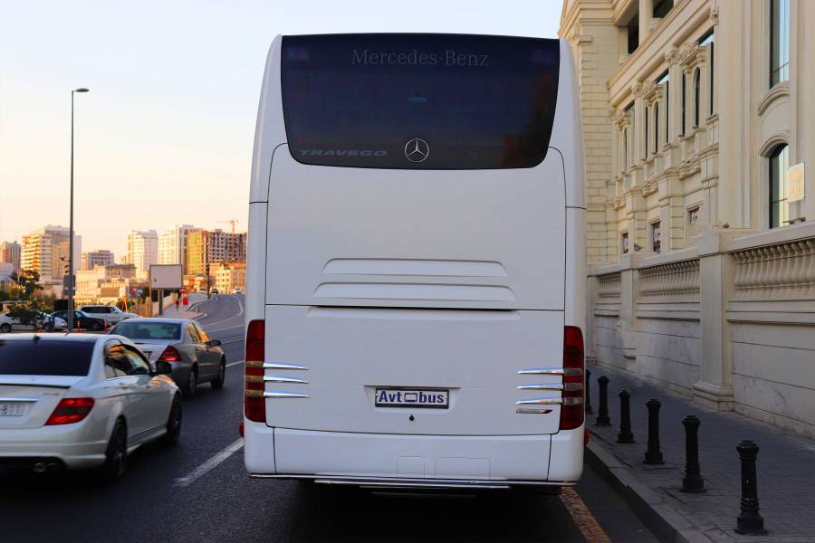 Mercedes Benz Travego