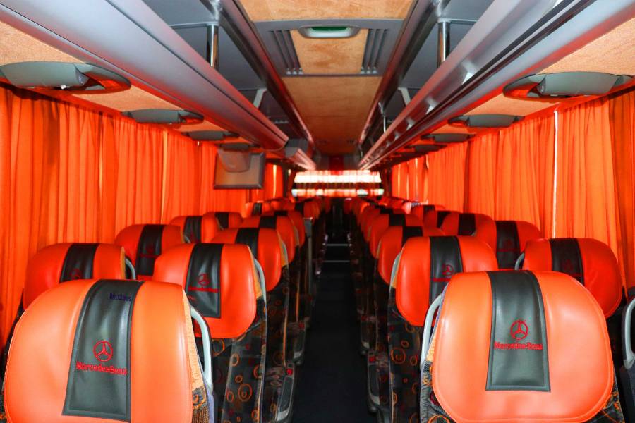 Mercedes Benz Travego