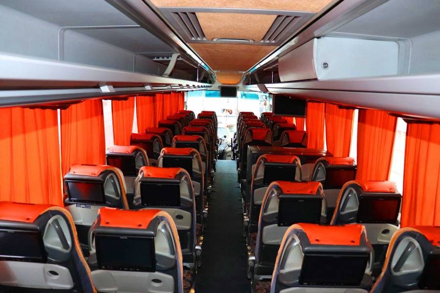 Mercedes Benz Travego